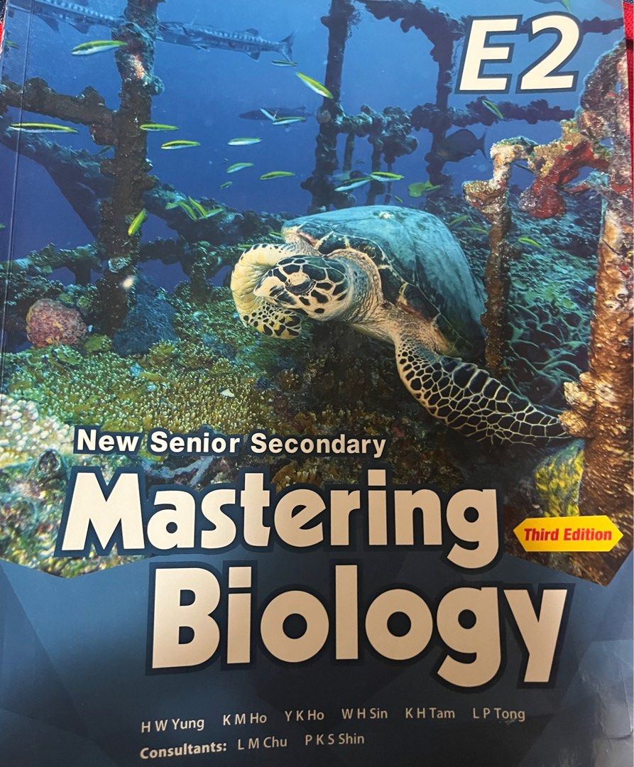 Mastering Biology elective E1& E2, 興趣及遊戲, 書本 & 文具, 教科書 - Carousell