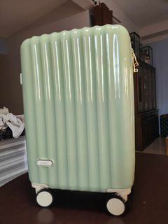 Matcha luggage