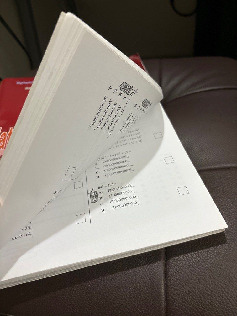 Maths MC practice （分類：教科書）位於 Hong Kong。 由 gotinum 提交（商品編號 1300407247，圖片 3）。簡介： 。