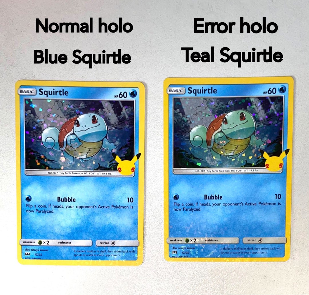 squirtle pokemon card mcdonalds Charizard Case | All Sets main image 1