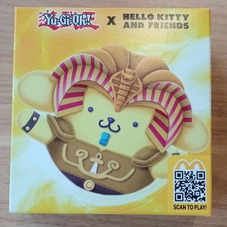 McDonald's Pompompurin Hello Kitty YuGiOh, Hobbies & Toys, Toys & Games on  Carousell