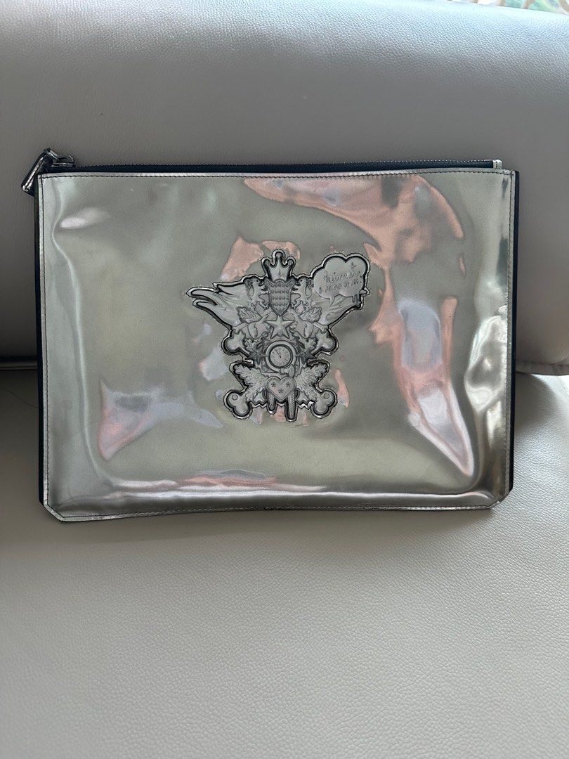 MCM x Stefan Strumbel limited edition pouch