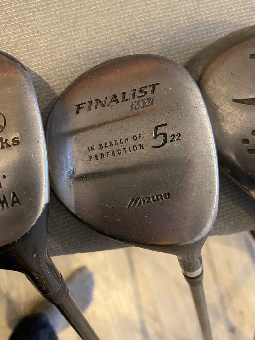 Taylormade RAC Irons Golf Complete Set (Men), Sports Equipment, Sports