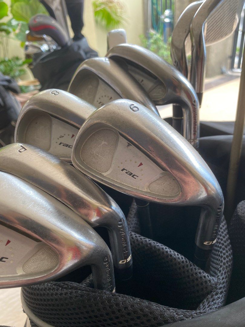 Taylormade RAC Irons Golf Complete Set (Men), Sports Equipment, Sports