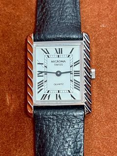 MICROMA Tank Vintage Cartier homage Preloved watch