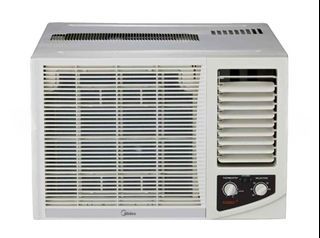 Midea 1HP Window Type Air Conditioner