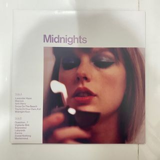 Midnights Taylor Swift Lavender Marbled Vinyl