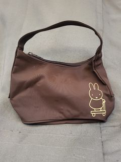 Miffy Mini Brown Handbag