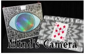Mind's Camera by Ton Onosaka (魔術道具 Magic Props) （分類：互動玩具）位於 Hong Kong。 由 MagicBoxHK 提交（商品編號 1300336068，圖片 1）。簡介： Stock Level : 1(O) https://youtu.be/7WLBiKgWrd0?si=6v5CCYODY2VXvCHg Magician asks the spectator to choose one card from a deck, no force at all. The spectator has signed on the card, and the signed card is returned to the deck and shuffled. From the beginning of this magic, the spectator has been wondering about something the magician 