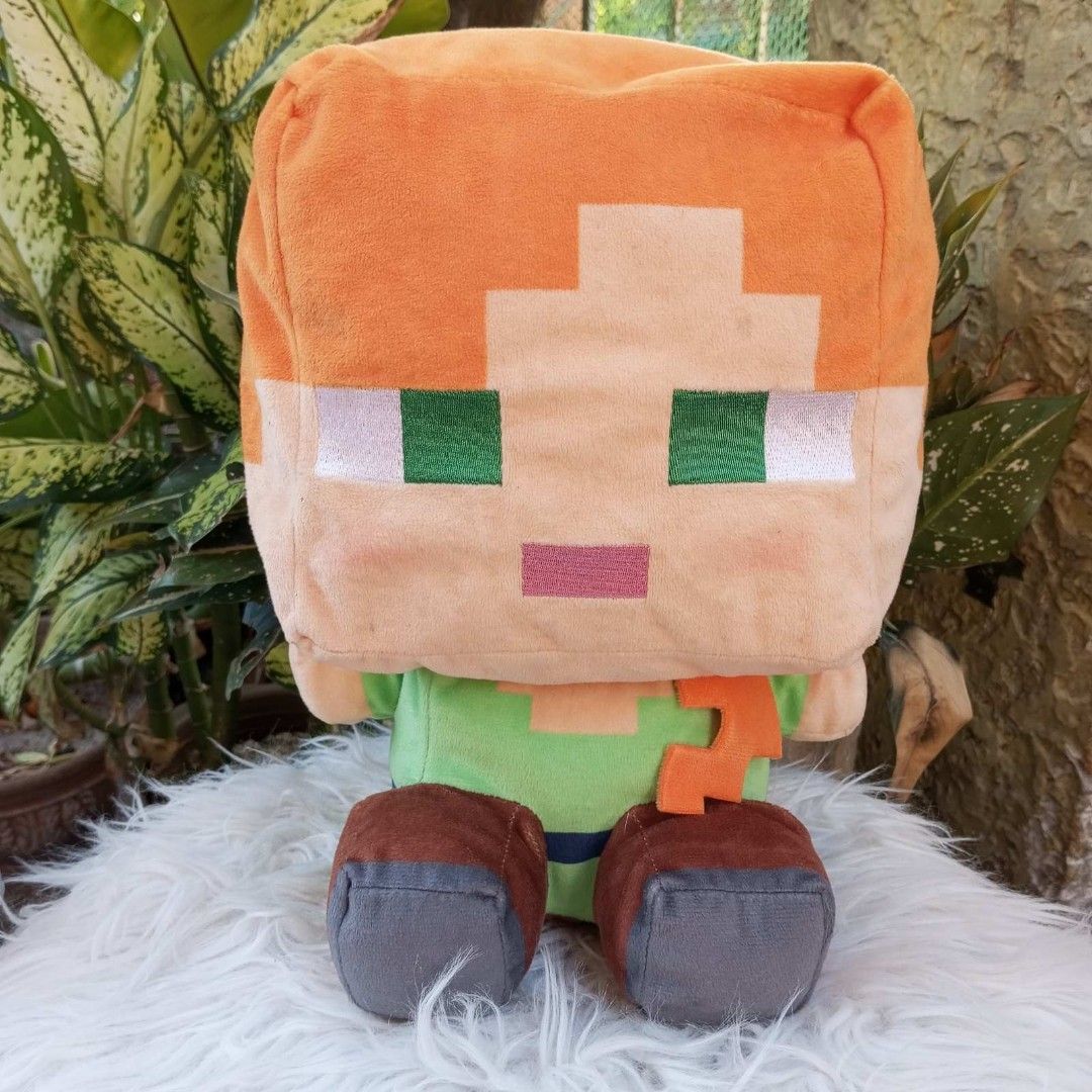 MINECRAFT Alex Original Big Plush Doll Japan (Category: Plushies & Soft Toys) located in Cainta. Submitted by japananikanik (Listing ID 1300363175, Image 1). Description: -12 inches - Preloved - From Japan - NO FLAWS - Item on Hand ready for shipping - Great for gift/collection Prices are for the Item only SHIPPING FEE NOT INCLUDED legit seller 😊 For more inquiries kindly Pm us ☺️ FIRST TO PAY NO RESERVATION LALAMOVE pick up by SCHEDULE.