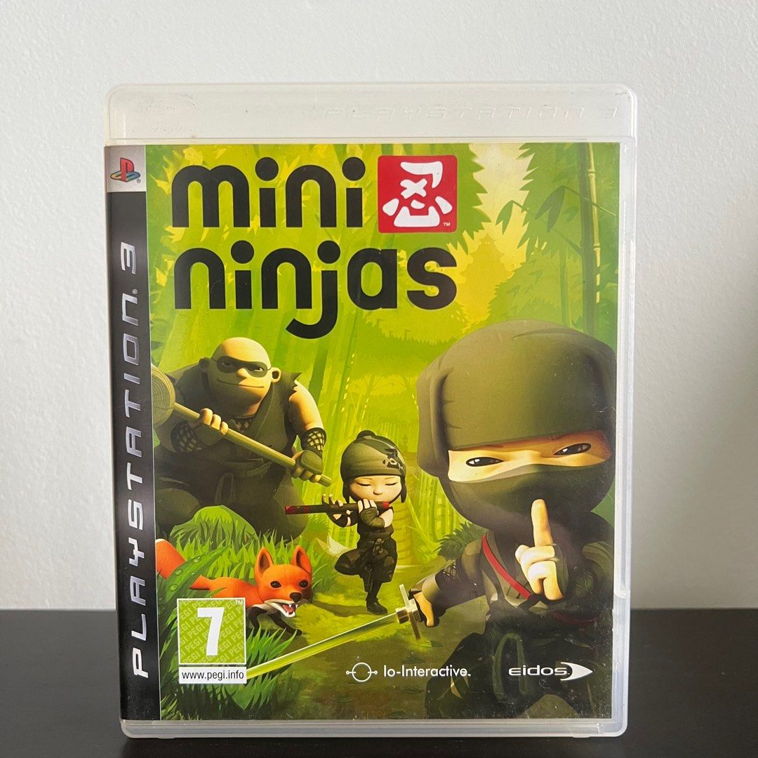 MINI NINJAS PS3 Game, Video Gaming, Video Games, PlayStation on Carousell