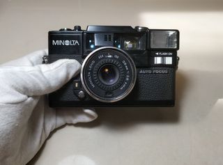 Minolta Hi-Matic AFD Film Camera