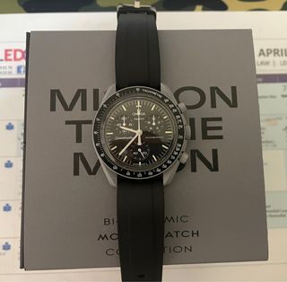 Swatch x Omega Mission to the Moon