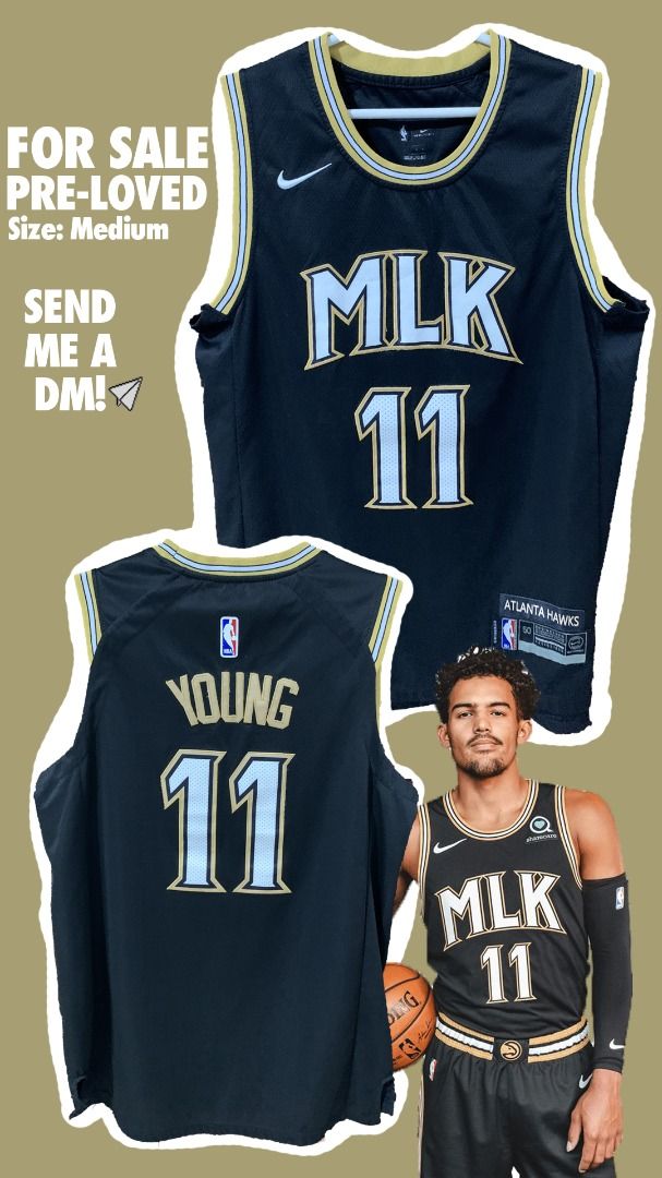 trae young jersey mlk