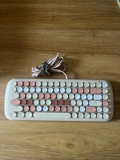 Mofii  Milktea Wired Keyboard