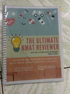 MSA NMAT reviewer & Ultimate NMAT reviewer