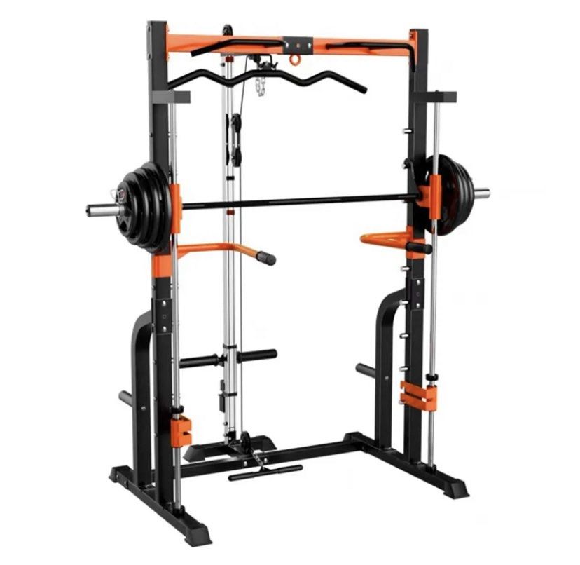 Smith machine compact shop