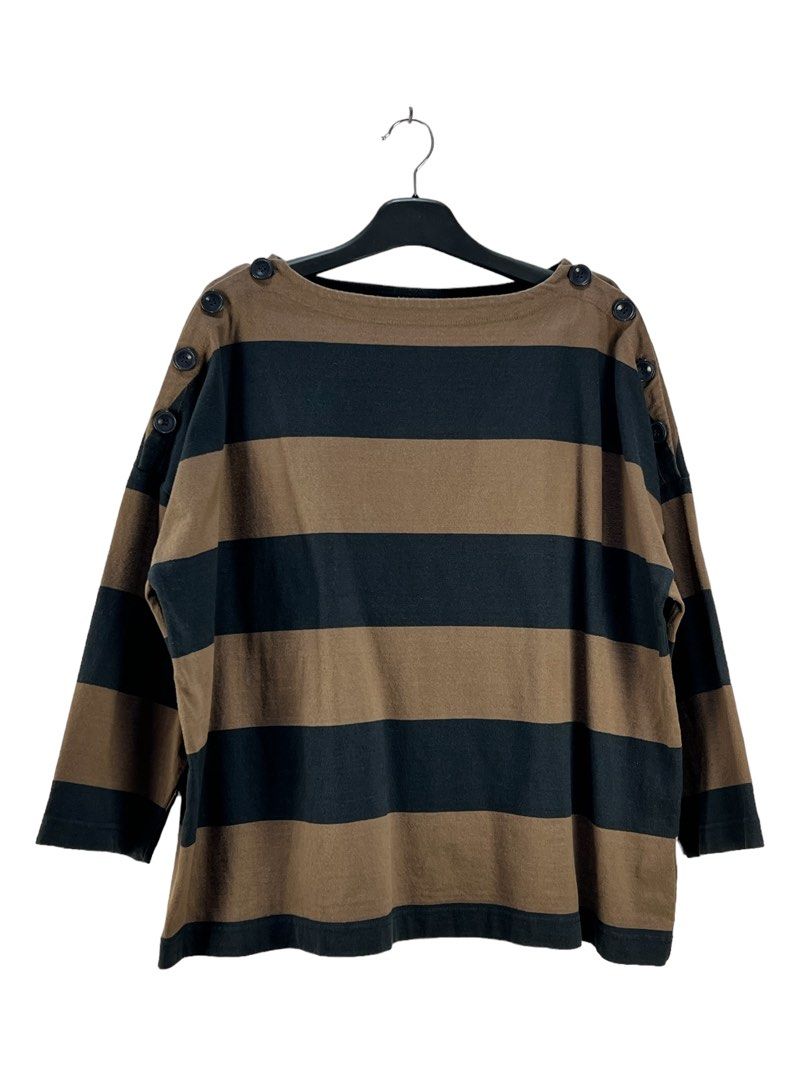 Vintage striped sweatshirt on sale