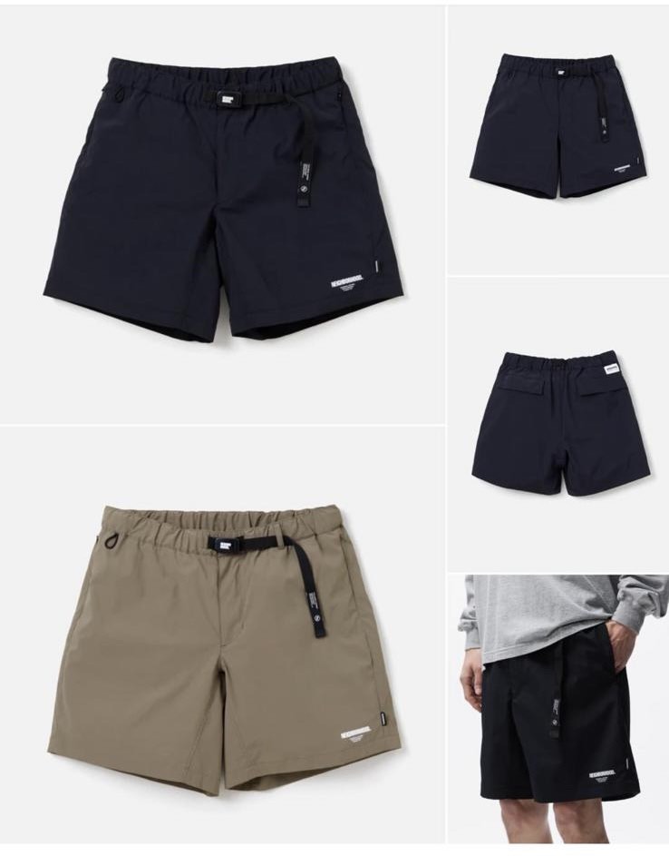 のオシャレな NEIGHBORHOOD SHORT MULTIFUNCTIONAL Short SHORT Pants ...