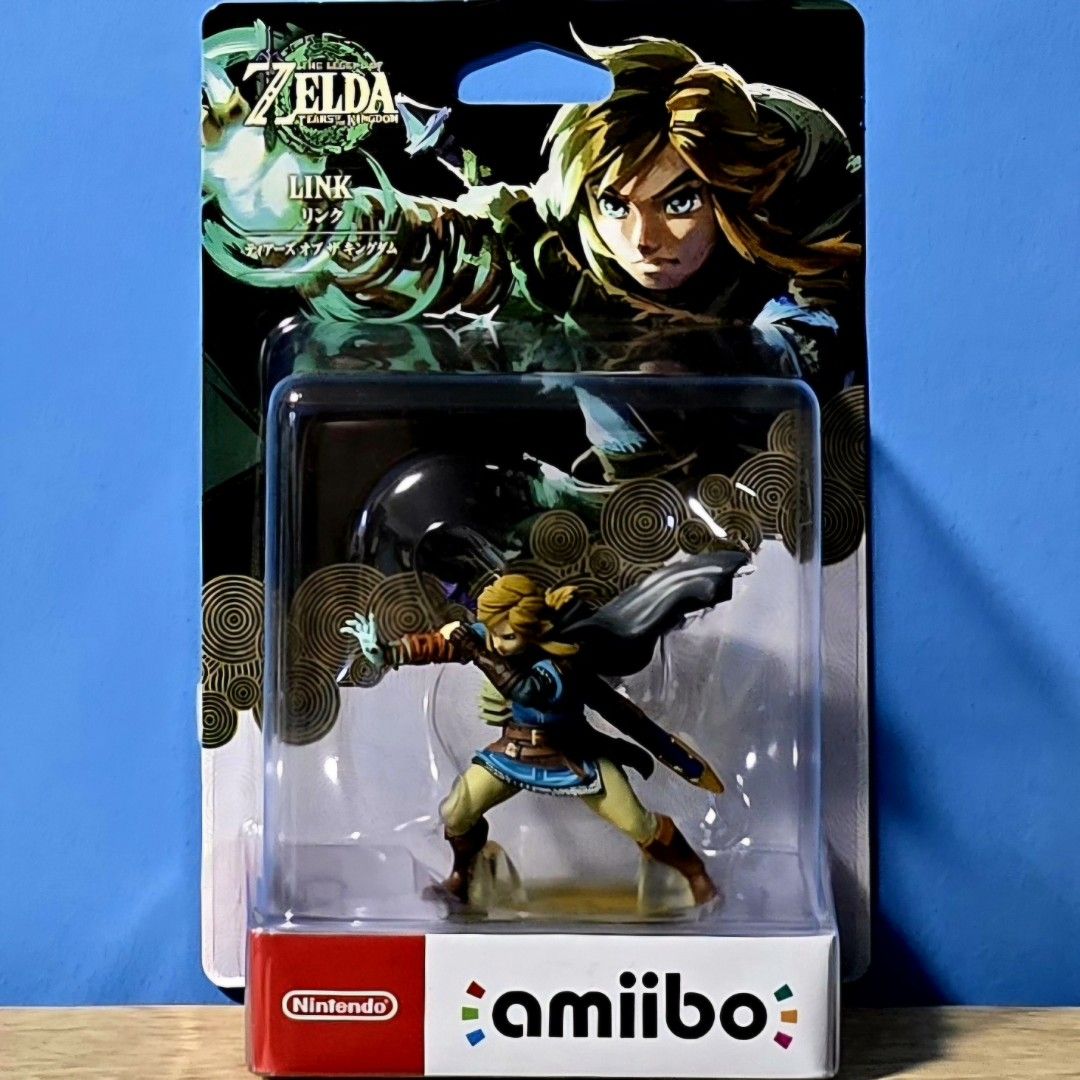 NEW Amiibo Link : The Legend Of Zelda (Tears Of The Kingdom 