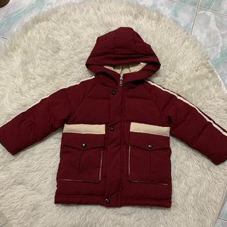 New Jeans Winter Puffer Jacket for Kids 3-4Y
