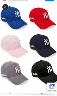 (NEW) MoMA x New Era Caps