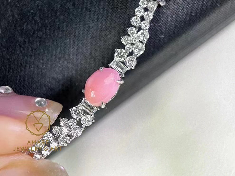 Nice新品💖！ Conch Pearl Diamond Necklace！ 絕對是高配smile