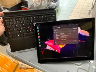 Nice New Lenovo Thinkpad X1 Tablet Gen 3 i5 8350u 1.9GHz 8GB ram ,256gb m.2 ssd 13 inch (3000 x 2000) 3K Touch screen 4G Nice Surface Pro  Win11 pro 64Bits64210933570945110