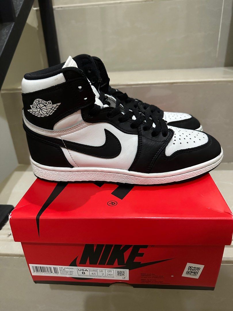 Nike Air Jordan 1 High OG Black White 2023 not asics salomon yeezy new balance stussy carhartt
