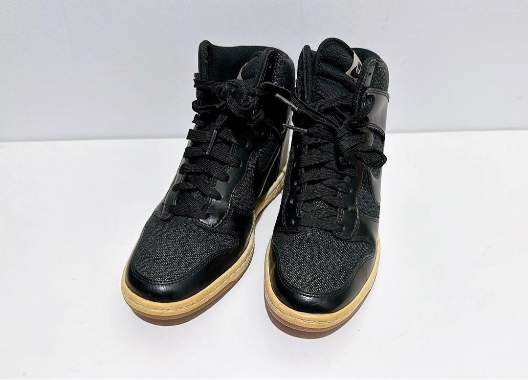 Nike wedge sneakers size 7 clearance