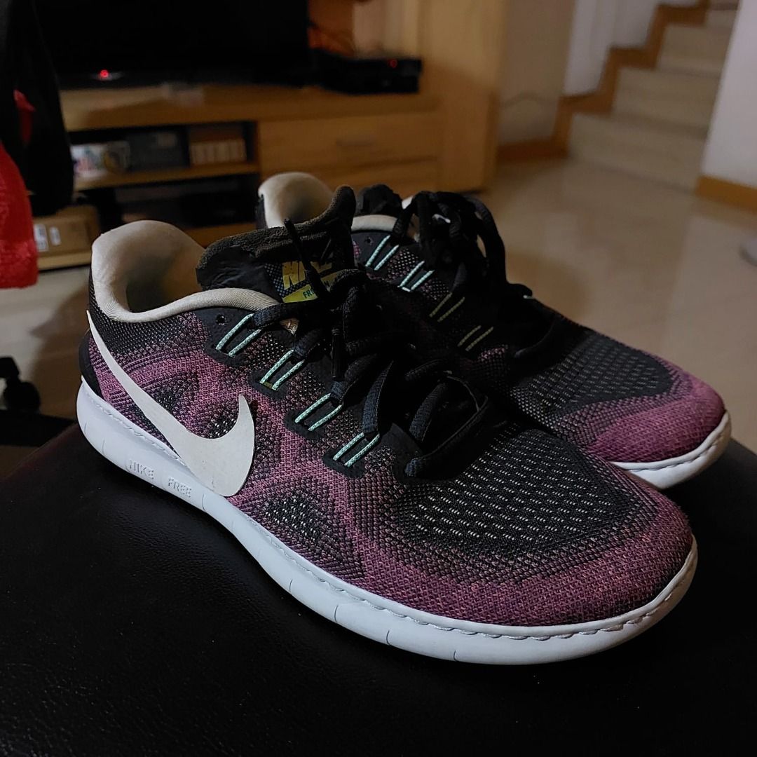 NIKE FREE RN 2017 Running Shoes Fesyen Pria Sepatu Sneakers di Carousell