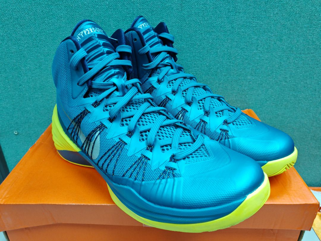 Nike Hyperdunk 2013 Sonic Yellow