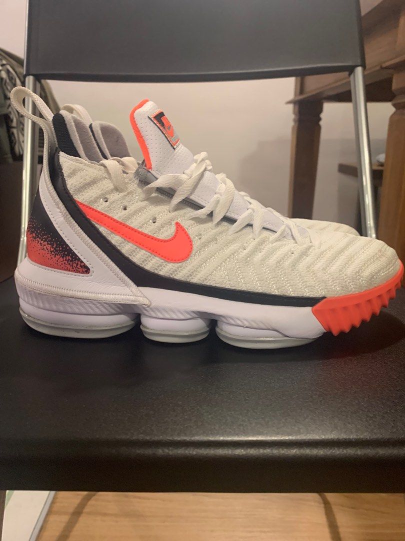 Nike LeBron XVI Size 8.5 US NPbiz24 Men s Fashion Footwear Sneakers on Carousell
