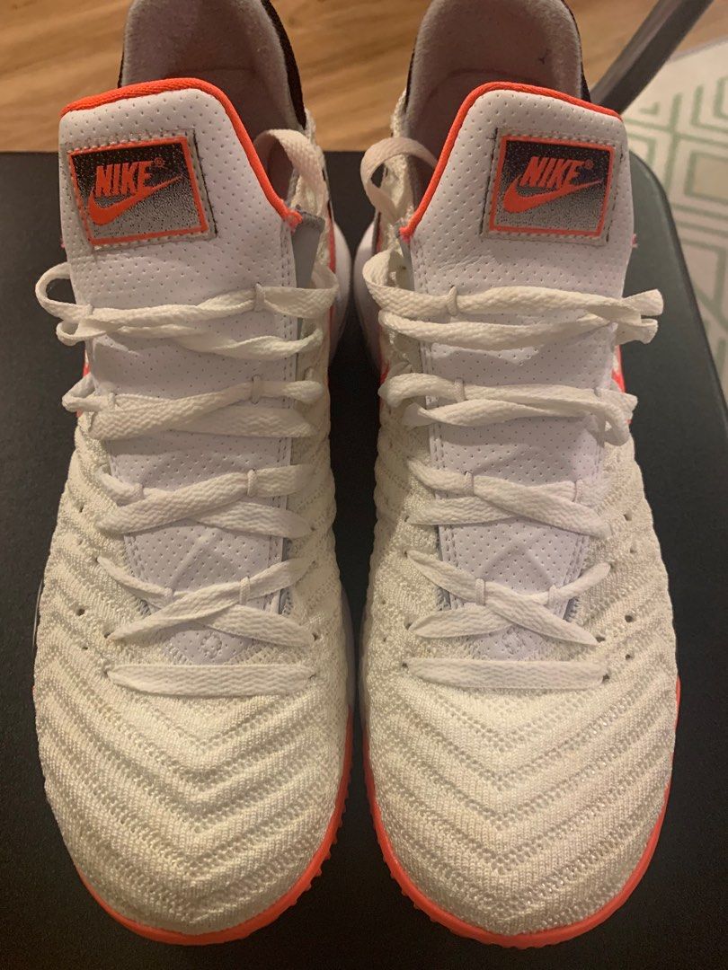 Nike LeBron XVI Size 8.5 US NPbiz24 Men s Fashion Footwear Sneakers on Carousell