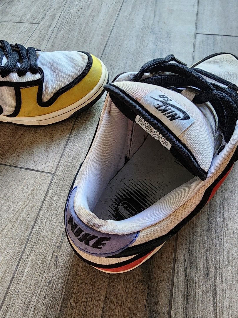 Nike SB Dunk Piet Mondrian US10 2008 Men s Fashion Footwear Sneakers on Carousell