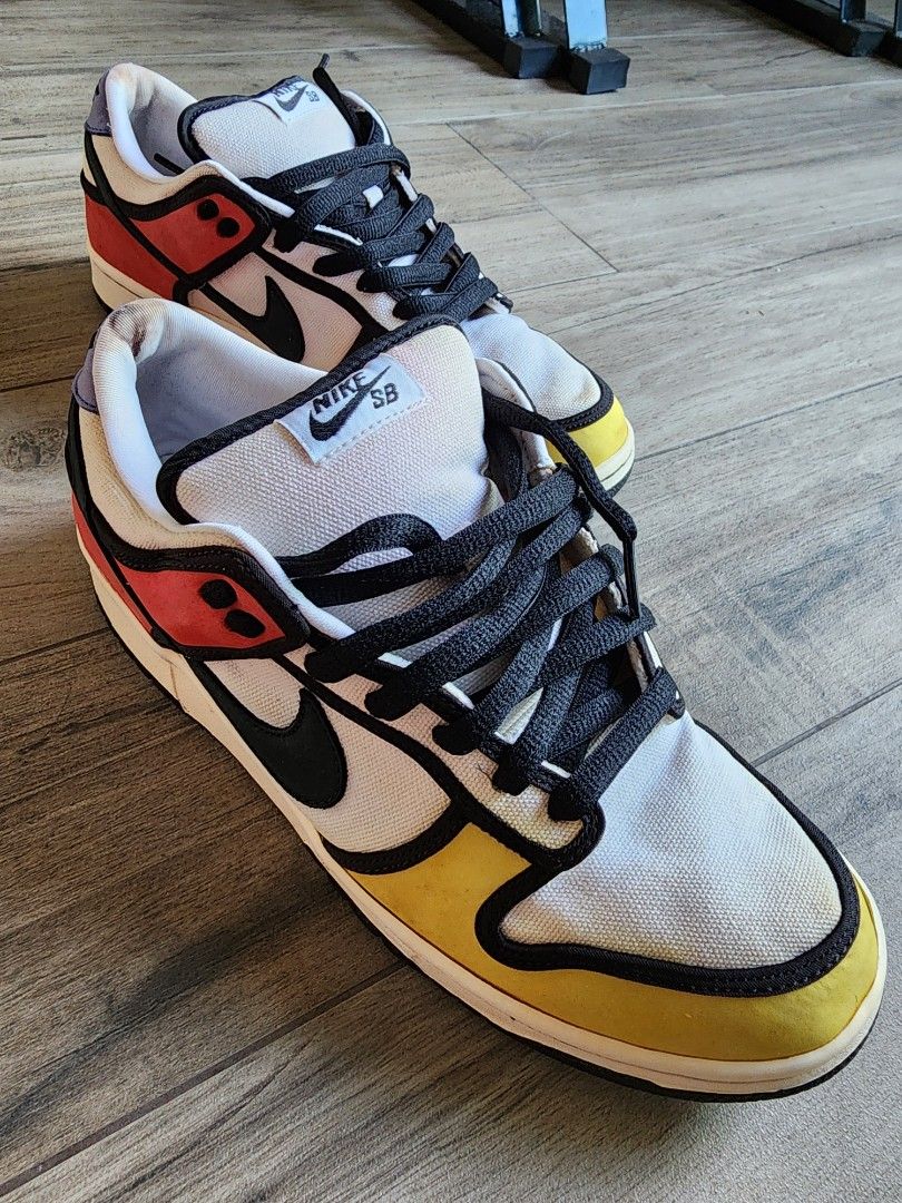 nike sb dunk mondrian