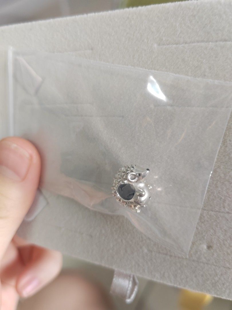 Nino the hedgehog charm store