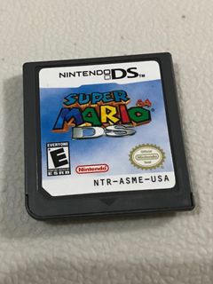 Nintendo DS Super Mario 64 game
