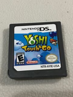 Nintendo DS Touch & Go game