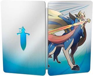 Nintendo Switch Pokemon Sword Steel Case ONLY (No Game included)