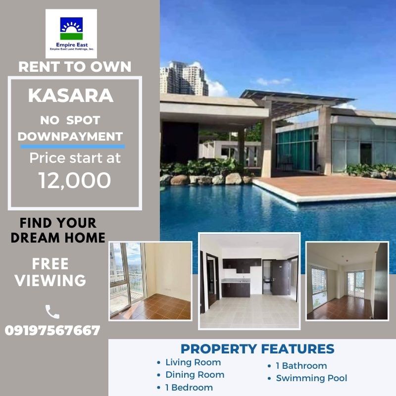 Kasara Pasig Condo Rent to own Bgc manila ayala edsa shaw bgc ayala qc ortigas manila eastwood