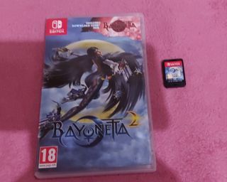 NWS Game Bayonetta 2 Switch
