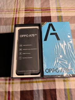 Oppo A78 5G brand new