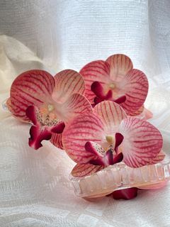 Orchid Hair Clamp (2pcs LEFT)