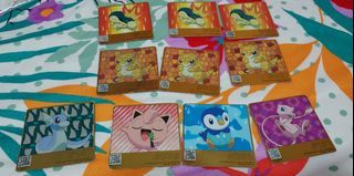 Oreo Pokemon Collectibles Card Set