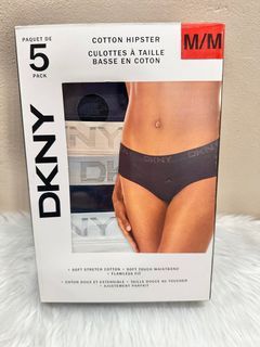 Original DKNY 5 pack Cotton Hipster Underwear