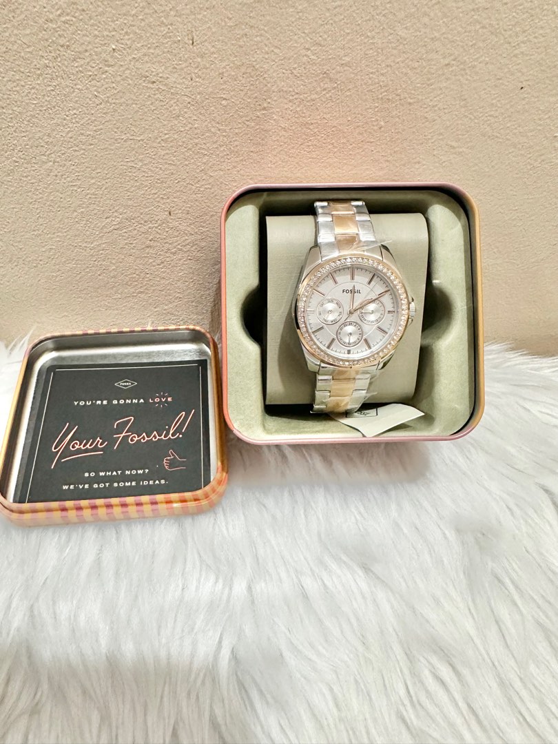 Fossil janice multifunction watch new arrivals