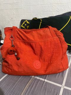 Original Kipling Tote orange bag