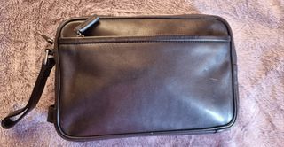 Original Leather Porter Yoshida Clutch Bag
