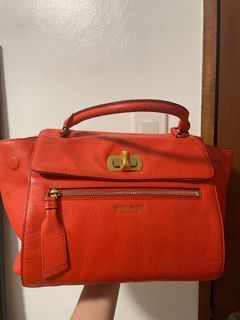 Original Preloved Nina Ricci Semi-Medium 2-way Bag